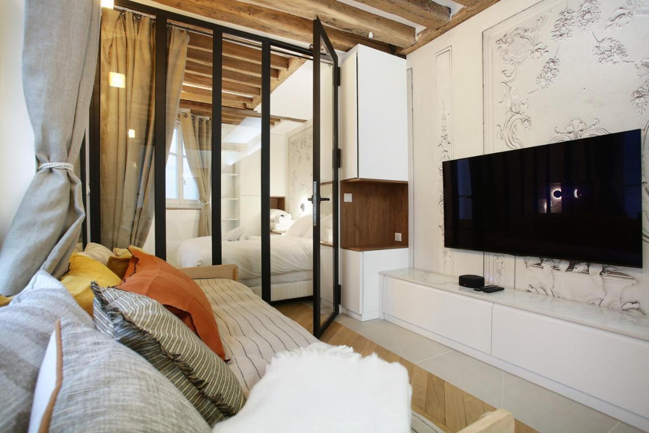 Apartment Le Marais By Studio Prestige Paryż Zewnętrze zdjęcie
