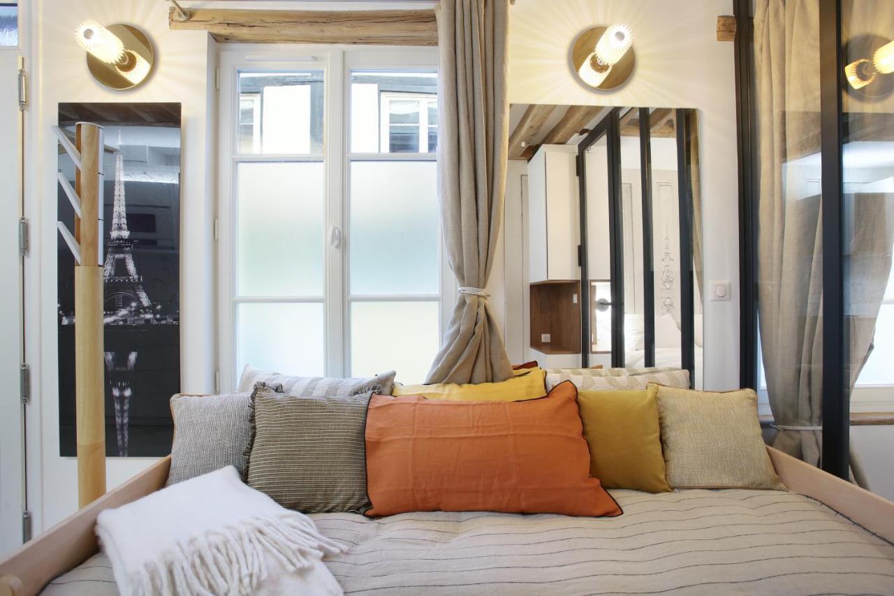 Apartment Le Marais By Studio Prestige Paryż Zewnętrze zdjęcie