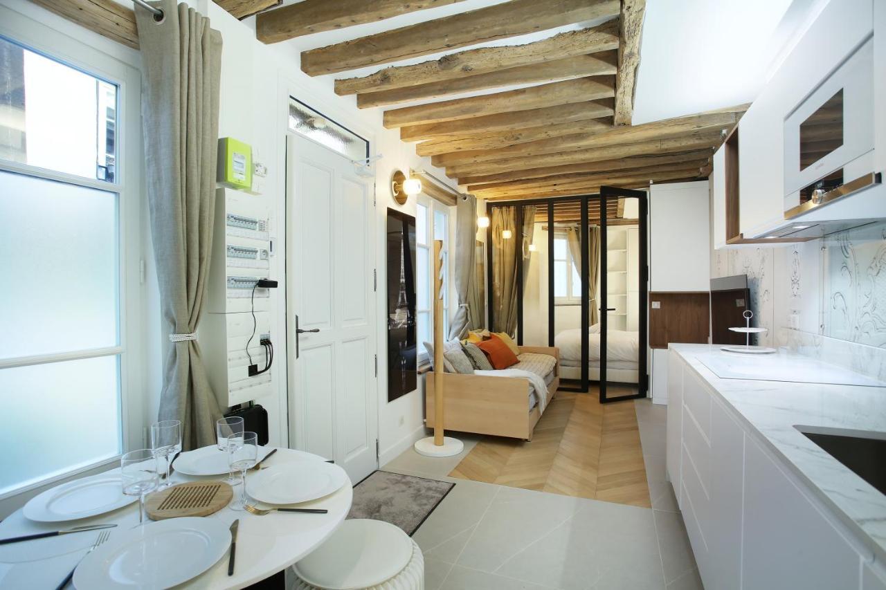 Apartment Le Marais By Studio Prestige Paryż Zewnętrze zdjęcie