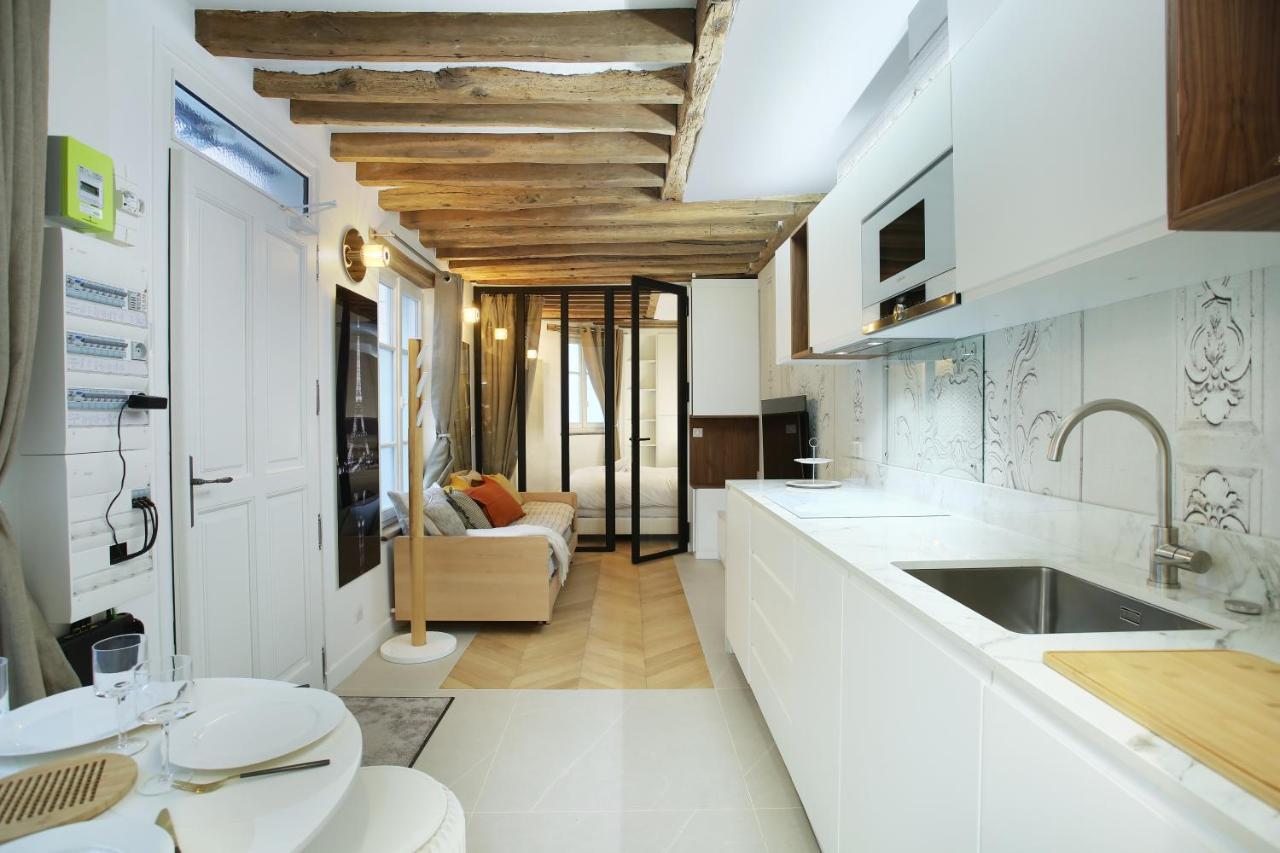 Apartment Le Marais By Studio Prestige Paryż Zewnętrze zdjęcie
