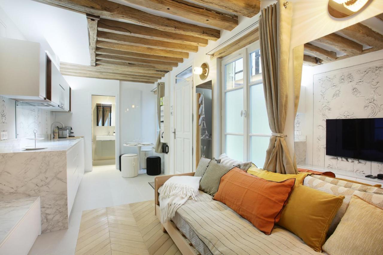 Apartment Le Marais By Studio Prestige Paryż Zewnętrze zdjęcie